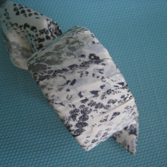 Chicos Snakeprint scarf wrap bracelet - Picture 3 of 3